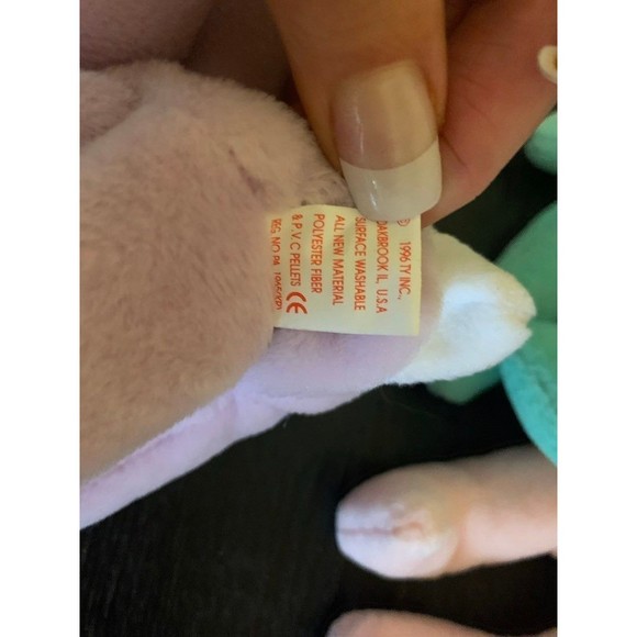 Rare all PVC Ty Beanie Babies set - Picture 8 of 8